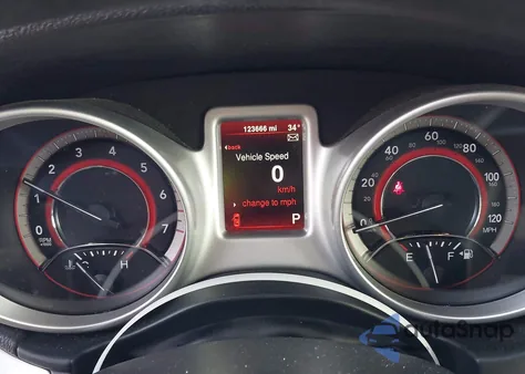 2016 Dodge Journey Se z USA, uszkodzony, nr VIN 3C4PDCAB2GT166943